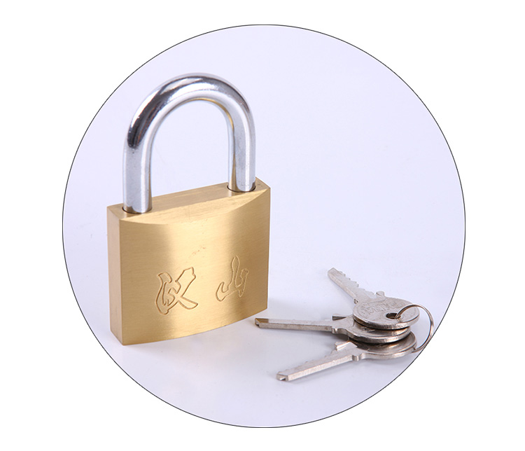 Brass padlock- Model 33