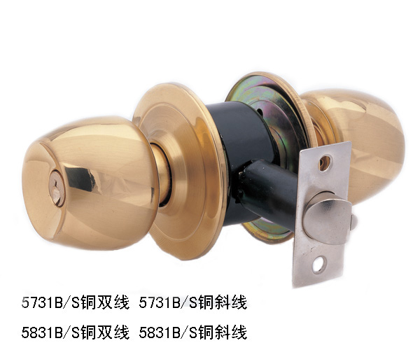 Spherical lock -Copper