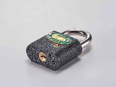 Iron Padlock - Model 21